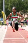 Ahtollah Rose, under-20s triple jump, Northern under-15/17/20s.